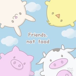 Friends, not food (2)
